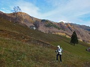 10 Imbocchiamo la pista di sci che sale al Passo del Cedrino